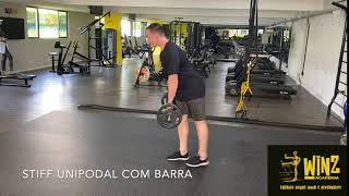 STIFF UNIPODAL COM BARRA [upl. by Canada]