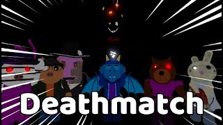 InsolenceMatch Deathmatch but its TIO and the Fallen Survivors [upl. by Subocaj598]