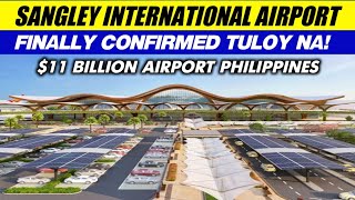 SANGLEY INTERNATIONAL AIRPORT UPDATE  FINALLY CONFIRMED TULOY NA [upl. by Loretta]