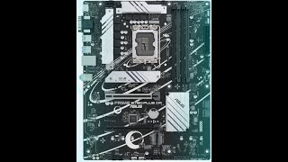 Asus Prime B760 Plus ATX Changing PL1 PL2 and Intel Adaptive Boost Technology Settings [upl. by Topper]