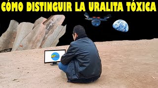 CÓMO DISTINGUIR LA URALITA QUE ES TÓXICA Vídeo muy reivindicativo y lleno de rajadas [upl. by Ahsinauq]