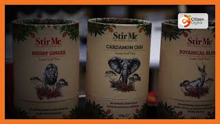 Made in Kenya  Stir me tea adding value to Kenya teas [upl. by Camp]