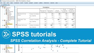 SPSS Correlation Analysis  Complete Beginnner Guide [upl. by Solokin478]