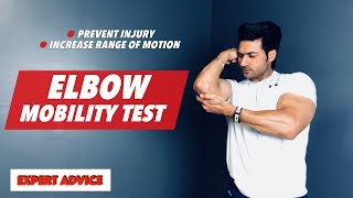 Check your ELBOW Mobility to Improve Biceps amp Triceps workout EXPERT ADVICE Info by Guru Mann [upl. by Heyman]