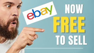 5 Reasons Why Ebay Going FREE  Could be Great For Your Business [upl. by Ahsirpac82]