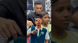 Irmão do mc menor jp 🎙️😱mcmenorjp barbearia barber vermelhir meninadevermelho mcmenorjp [upl. by Fugazy]