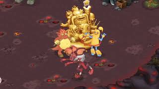 Drumpler Hyehehe Hoola Trio  My Singing Monsters duet [upl. by Alimhaj]