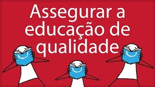 As dez metas do Objetivo de Desenvolvimento Sustentável 4 com Elyx ✏️ PORTUGUÊSPORTUGUESE [upl. by Leachim]