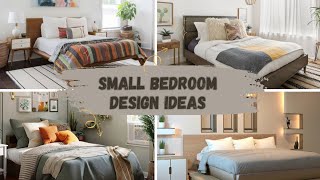 Latest Small Bedroom Design Ideas 2024 Modern Small Bedroom Furniture Ideas Bedroom Decor Ideas [upl. by Nylirem]