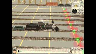 Trainz Railroad Simulator 2006 Ep 016 Far too slow [upl. by Relyc]