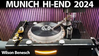 MUNICH HighEnd 2024  Wilson Benesch  Audiophile HiFi Home Stereo System [upl. by Letizia]