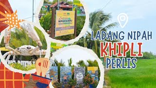 Makan Sambil Layan View di Ladang Nipah Khipli Perlis  Mini Vlog 2024 [upl. by Hettie]