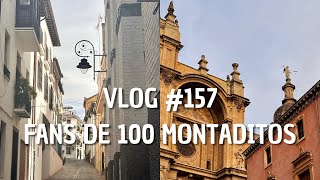 VLOG 157  FANS DE 100 MONTADITOS  GRANADA ESPAÑA  031124  Virginia Fontenla [upl. by Orag]