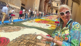 AMAZING Noto Flower Festival in SICILY [upl. by Beverlee365]