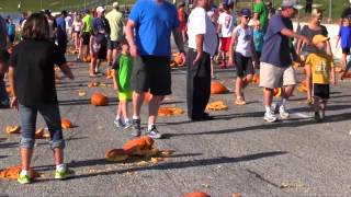 Delaware Speedway Pumpkin Smasher Sept 27 2014 [upl. by Drofliw]