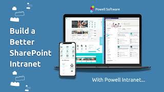 Powell Intranet  Build a Better Intranet on SharePoint [upl. by Ertnom]