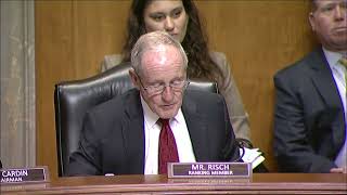 Ranking Member Risch Gives Opening Statement at Nominations Hearing [upl. by Andie491]