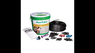 Rain Bird Drip System Expansion and Repair Kit [upl. by Ahron]