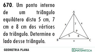 C15 TRIÂNGULOS QUAISQUER 670 [upl. by Noyrb]