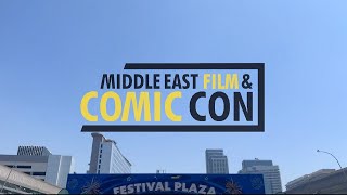 middle east film and comic con 2023 abu dhabi national exhibition centre  4K [upl. by Thgirw]