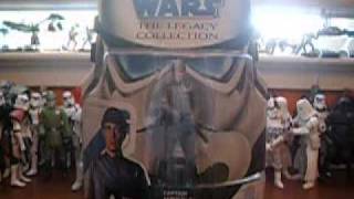 Star Wars Captain Needa The Legacy Collection Review [upl. by Eimerej]