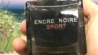 Духи Encre Noire Sport Lalique  Обзор [upl. by Alasteir]