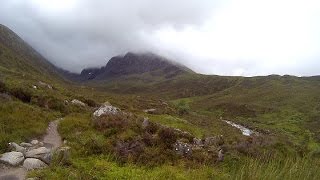 Ben Nevis  Climb up the Coire Leis Valley [upl. by Attenrad]