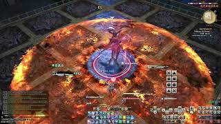 FFXIV Speedrun  Deltascape V30 Savage Solo 910 Sage [upl. by Cirded330]