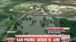 C5N  SOCIEDAD LA INUNDACION EN SAN PEDRO PARTE 2 [upl. by Sweeney931]