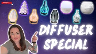 Scentsy Diffuser Special [upl. by Stalk43]