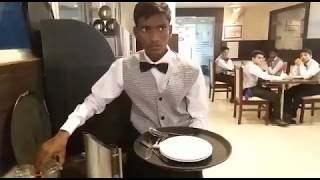 Shekhar 201821 FampB Service Steward ActivityTrinity College of Hotel Management [upl. by Myke]