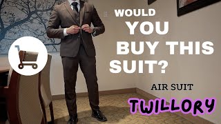 Twillory Air Suit Is It Worth It [upl. by Aronas265]