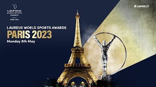 Laureus World Sports Awards  Paris 2023 [upl. by Hareemas]