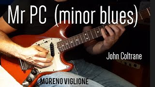 Mr PC John Coltrane  improvisation  Moreno Viglione [upl. by Wat]