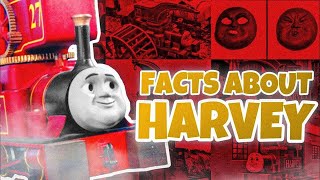 Facts about Harvey  Thomas The Tank Engine REUPLOAD [upl. by Aronoh]