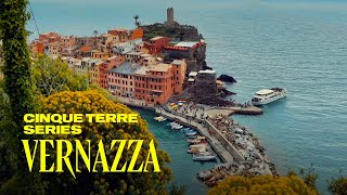 Vernazza  Cinque Terre Italy Walking Tour  4K Dolby Vision [upl. by Llovera]