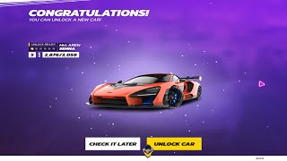 Asphalt Unite  Mclaren Senna Unlock [upl. by Anaic]