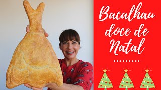 Bacalhau doce de Natal Doce de ovos e amêndoa [upl. by Gahl]