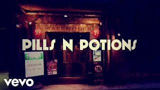 Nicki Minaj  Pills N Potions Official Lyric Video [upl. by Ecirtra466]