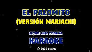 el palomito mariachi karaoke jlg ukortv [upl. by Blaine732]