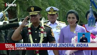 Sertijab Panglima TNI Jenderal Andika ke Laksamana Yudo iNewsSiang 2112 [upl. by Nocam]