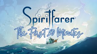 The First 60 Minutes of Spiritfarer [upl. by Esertal]