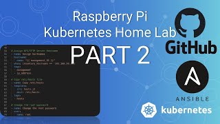 Creating a Raspberry Pi Kubernetes Cluster Home Lab  Part 2   Configuring The Hosts With Ansible [upl. by Engeddi770]