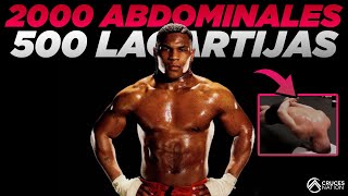 El BRUTAL ENTRENAMIENTO de MIKE TYSON [upl. by Nwahsir]