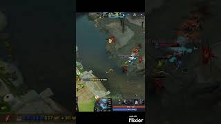 ONLY TWO CHARGE ON START dupollo saddota2 skill dota2 dota2wtf short shorts dota2clip sad [upl. by Gherardi]