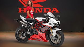 2025 NEW HONDA CBR1000RRR FIREBLADE FACELIFT FIRST LOOK [upl. by Tamsky747]