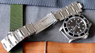 MISTER B  The Rolex 14060M Submariner Review [upl. by Ekihc]