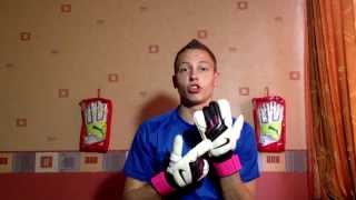 Обзор вратарских перчаток Nike GK Vapor Grip 3 от Gloves and Kit [upl. by Odrahcir30]