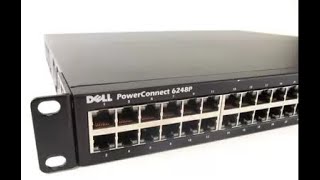 1  Configurações iniciais Switch Dell PowerConnect 6248P [upl. by Rains]