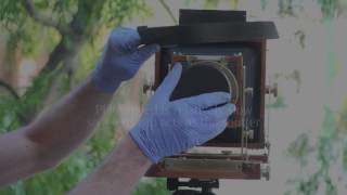 Making a daguerreotype [upl. by Siravrat]